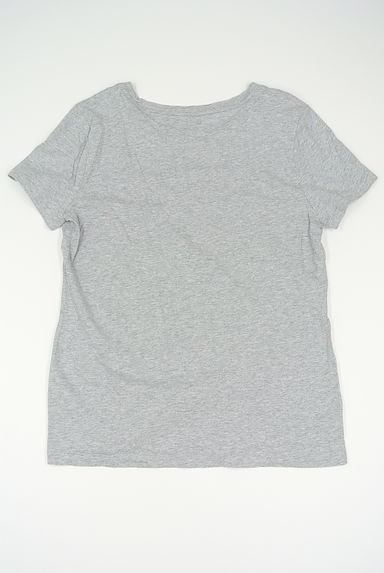 TOMMY HILFIGER（トミーヒルフィガー）の古着「立体シルバーロゴTシャツ（Ｔシャツ）」大画像２へ