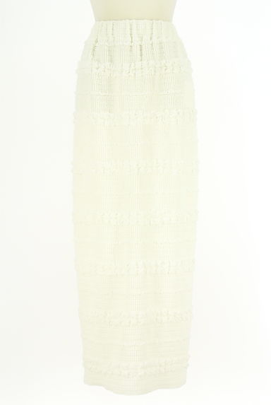 Chico（チコ）の古着「ダブルファスナーストレッチロングタイトスカート（ロングスカート・マキシスカート）」大画像１へ