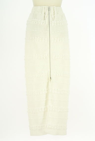 Chico（チコ）の古着「ダブルファスナーストレッチロングタイトスカート（ロングスカート・マキシスカート）」大画像２へ