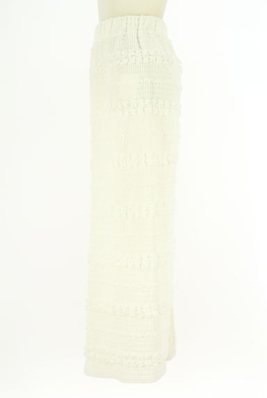 Chico（チコ）の古着「ダブルファスナーストレッチロングタイトスカート（ロングスカート・マキシスカート）」大画像３へ