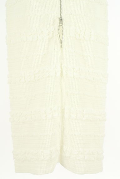 Chico（チコ）の古着「ダブルファスナーストレッチロングタイトスカート（ロングスカート・マキシスカート）」大画像５へ