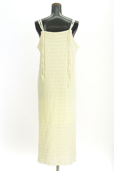 クリックで大画像表示 Kastane(カスタネ)の古着「レースロングキャミワンピース(キャミワンピース)」大画像2へ