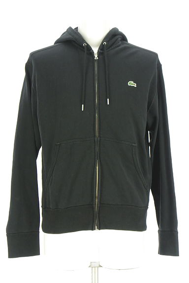 LACOSTE（ラコステ）の古着「ダブルジップスウェットパーカー（スウェット・パーカー）」大画像１へ