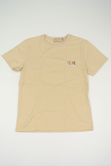 クリックで大画像表示 MAISON KITSUNE(メゾン キツネ)の古着「ワッペンTシャツ(Tシャツ)」大画像1へ