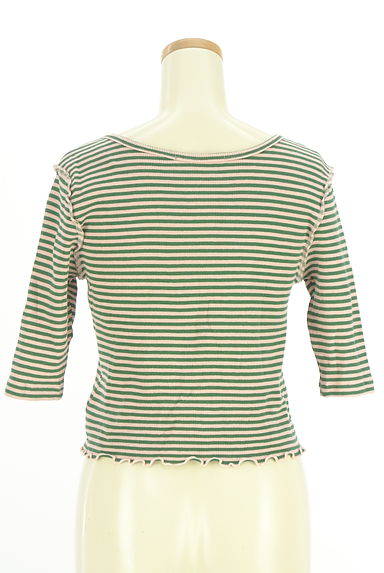 Kastane（カスタネ）の古着「メロウフリル5分袖カーディガン（カーディガン・ボレロ）」大画像２へ