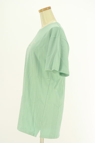 Kastane（カスタネ）の古着「ロゴ刺しゅうTシャツ（Ｔシャツ）」大画像３へ