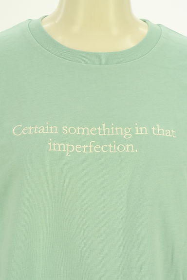 Kastane（カスタネ）の古着「ロゴ刺しゅうTシャツ（Ｔシャツ）」大画像４へ