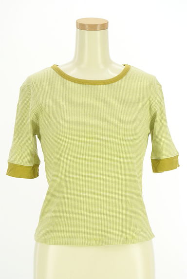 Kastane（カスタネ）の古着「リブカットソー（カットソー・プルオーバー）」大画像１へ