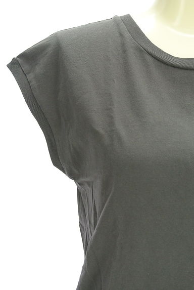 niko and...（ニコ アンド）の古着「ノースリコットンカットソー（Ｔシャツ）」大画像４へ