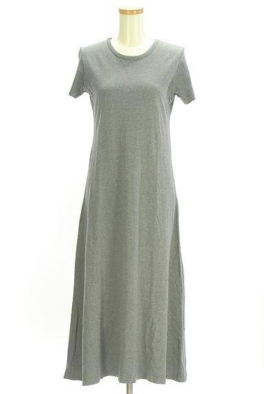 クリックで大画像表示 DO!FAMILY(ドゥファミリー)の古着「フレアマキシTシャツワンピース(ワンピース・チュニック)」大画像1へ