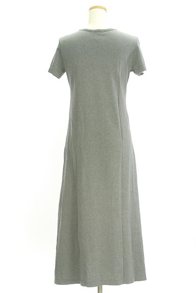 クリックで大画像表示 DO!FAMILY(ドゥファミリー)の古着「フレアマキシTシャツワンピース(ワンピース・チュニック)」大画像2へ