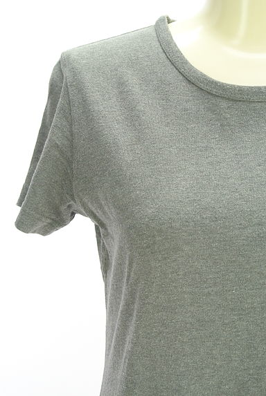 クリックで大画像表示 DO!FAMILY(ドゥファミリー)の古着「フレアマキシTシャツワンピース(ワンピース・チュニック)」大画像4へ