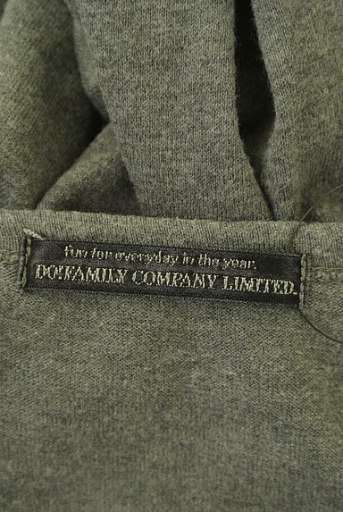 クリックで大画像表示 DO!FAMILY(ドゥファミリー)の古着「フレアマキシTシャツワンピース(ワンピース・チュニック)」大画像6へ