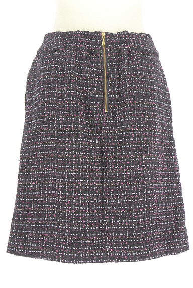 Feroux（フェルゥ）の古着「膝丈ツイードスカート（スカート）」大画像２へ