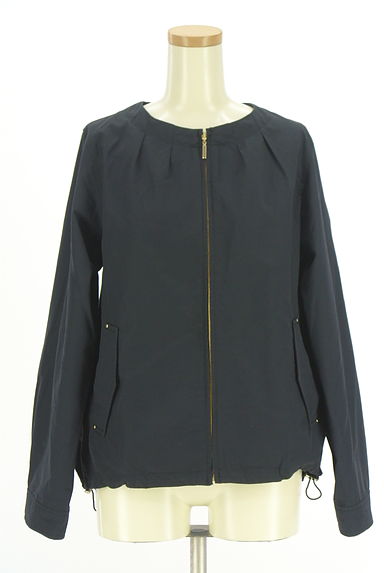 anySiS（エニィスィス）の古着「2WAYドロストヘムブルゾン（ブルゾン・スタジャン）」大画像５へ