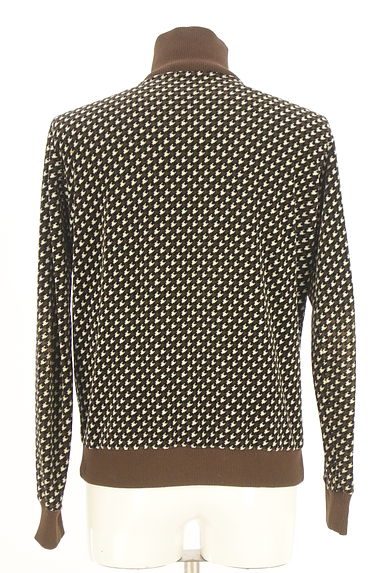 FRED PERRY（フレッドペリー）の古着「ダブルジップベロアカーディガン（カーディガン）」大画像２へ