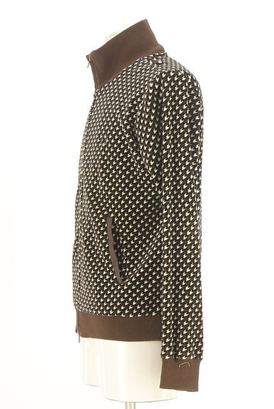 FRED PERRY（フレッドペリー）の古着「ダブルジップベロアカーディガン（カーディガン）」大画像３へ