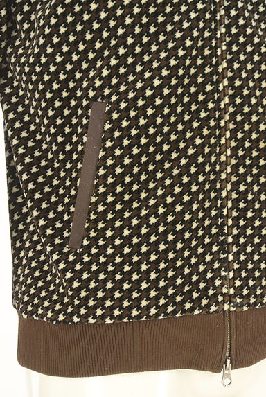 FRED PERRY（フレッドペリー）の古着「ダブルジップベロアカーディガン（カーディガン）」大画像５へ