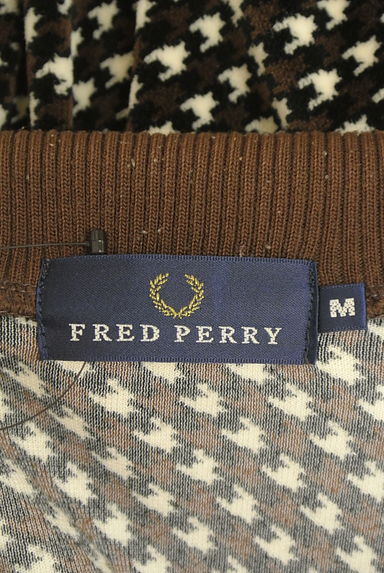 FRED PERRY（フレッドペリー）の古着「ダブルジップベロアカーディガン（カーディガン）」大画像６へ