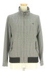 FRED PERRY（フレッドペリー）の古着「ブルゾン・スタジャン」前