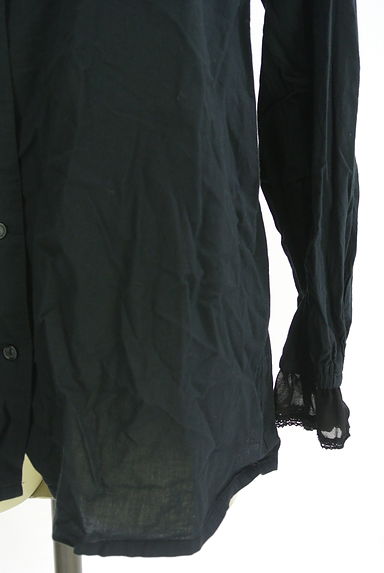 Samansa Mos2（サマンサモスモス）の古着「シフォン襟コットンブラウス（ブラウス）」大画像５へ