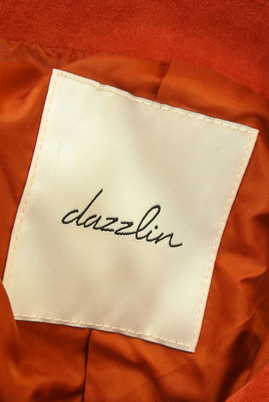 dazzlin（ダズリン）の古着「スウェード調ライダースジャケット（ブルゾン・スタジャン）」大画像６へ