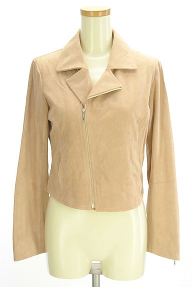 クリックで大画像表示 dazzlin(ダズリン)の古着「スウェード調ライダースジャケット(ジャケット)」大画像1へ