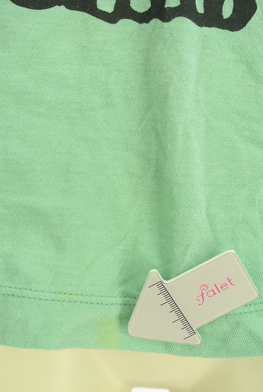 Candy Stripper（キャンディストリッパー）の古着「レオパ柄タンク+ドクロプリントタンクセット（アンサンブル）」大画像４へ