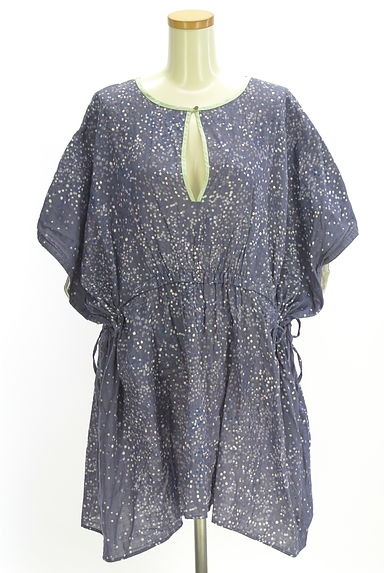 Conges payes（コンジェ ペイエ）の古着「オーバーサイズコットンチュニック（ワンピース・チュニック）」大画像１へ