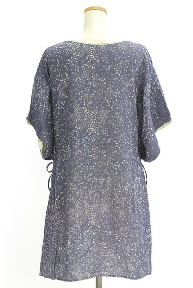 Conges payes（コンジェ ペイエ）の古着「オーバーサイズコットンチュニック（ワンピース・チュニック）」大画像２へ