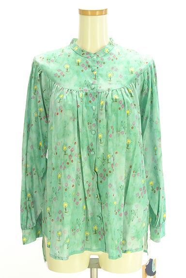 haupia（ハウピア）の古着「ボリューム袖ギャザーフレアブラウス（ブラウス）」大画像１へ