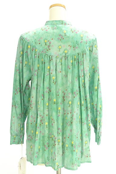 haupia（ハウピア）の古着「ボリューム袖ギャザーフレアブラウス（ブラウス）」大画像２へ