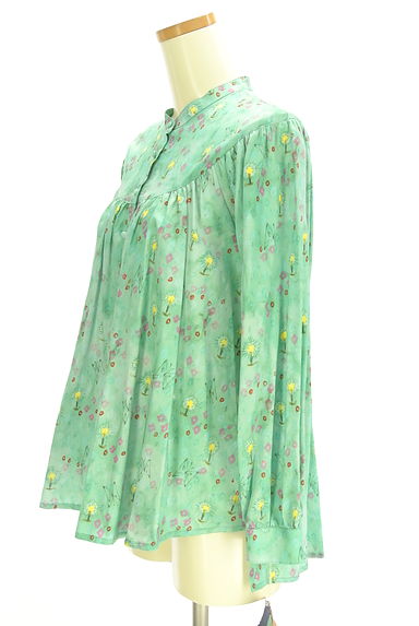 haupia（ハウピア）の古着「ボリューム袖ギャザーフレアブラウス（ブラウス）」大画像３へ