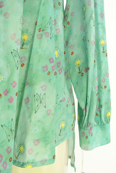 haupia（ハウピア）の古着「ボリューム袖ギャザーフレアブラウス（ブラウス）」大画像５へ