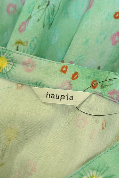 haupia（ハウピア）の古着「ボリューム袖ギャザーフレアブラウス（ブラウス）」大画像６へ