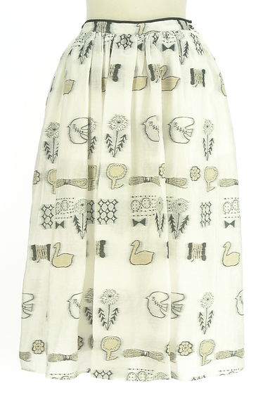 haupia（ハウピア）の古着「ジャガードミモレシアースカート（スカート）」大画像１へ