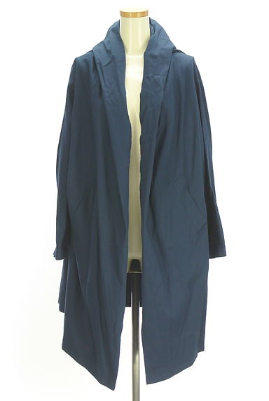 クリックで大画像表示 mizuiro ind(ミズイロインド)の古着「オーバーサイズフーディロングコート(ジャケット)」大画像1へ