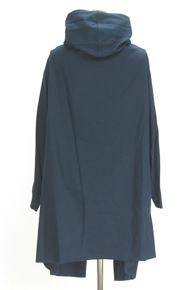 クリックで大画像表示 mizuiro ind(ミズイロインド)の古着「オーバーサイズフーディロングコート(ジャケット)」大画像2へ