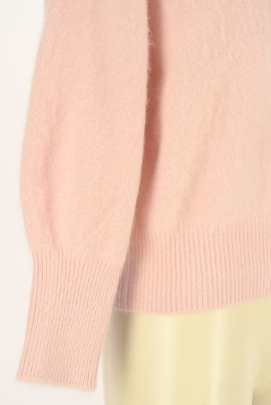 La boutique BonBon（ラブティックボンボン）の古着「ふわふわオフショルニット（ニット）」大画像５へ