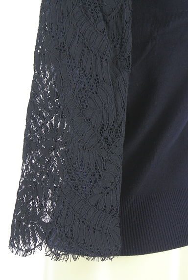 FRAY I.D（フレイアイディー）の古着「レース7分袖ニット（ニット）」大画像５へ