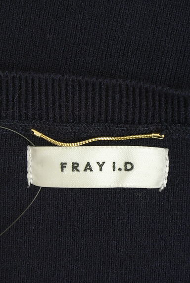 FRAY I.D（フレイアイディー）の古着「レース7分袖ニット（ニット）」大画像６へ