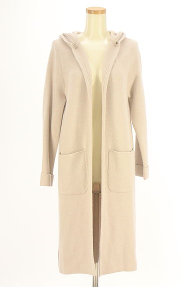 クリックで大画像表示 Apuweiser riche(アプワイザーリッシェ)の古着「ファー付きフーディロングカーディガン(カーディガン・ボレロ)」大画像5へ