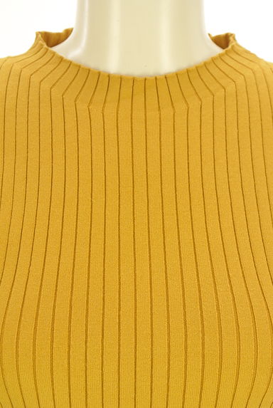 JUSGLITTY（ジャスグリッティー）の古着「五分袖リブニット（ニット）」大画像４へ