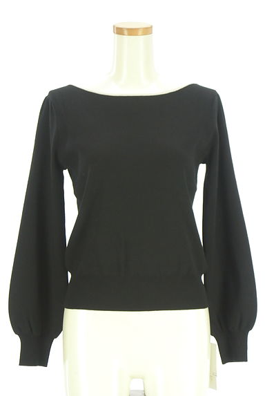 PROPORTION BODY DRESSING（プロポーションボディドレッシング）の古着「ボリューム袖ハイゲージニット（ニット）」大画像１へ