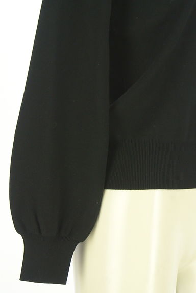 PROPORTION BODY DRESSING（プロポーションボディドレッシング）の古着「ボリューム袖ハイゲージニット（ニット）」大画像４へ