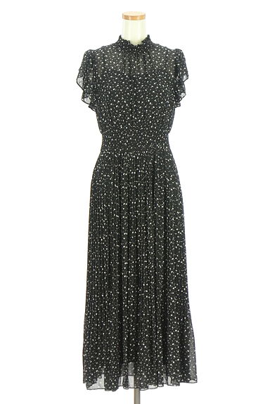PROPORTION BODY DRESSING（プロポーションボディドレッシング）の古着「小花柄ロングシフォンワンピース（ワンピース・チュニック）」大画像１へ