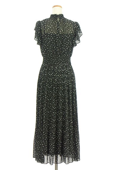 PROPORTION BODY DRESSING（プロポーションボディドレッシング）の古着「小花柄ロングシフォンワンピース（ワンピース・チュニック）」大画像２へ