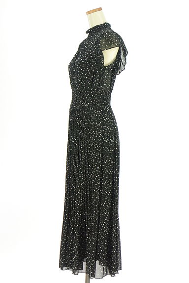 PROPORTION BODY DRESSING（プロポーションボディドレッシング）の古着「小花柄ロングシフォンワンピース（ワンピース・チュニック）」大画像３へ