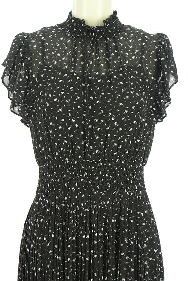 PROPORTION BODY DRESSING（プロポーションボディドレッシング）の古着「小花柄ロングシフォンワンピース（ワンピース・チュニック）」大画像４へ