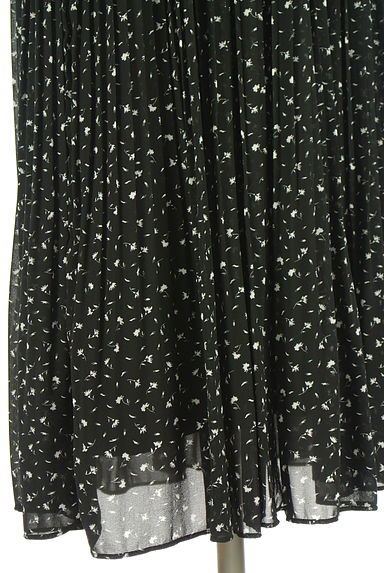 PROPORTION BODY DRESSING（プロポーションボディドレッシング）の古着「小花柄ロングシフォンワンピース（ワンピース・チュニック）」大画像５へ